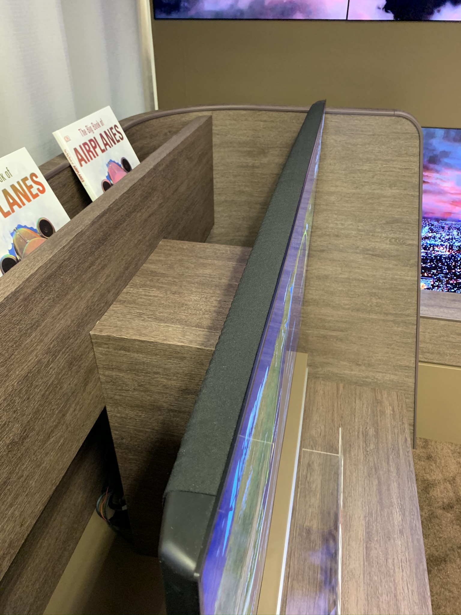 OLED koncept til fly