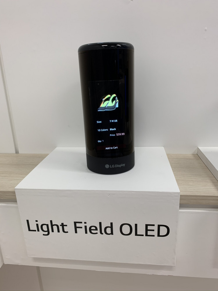 &quot;Light field&quot; OLED