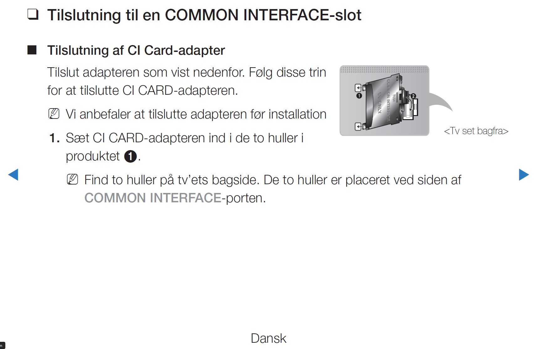 side 317 CI card Samsung PS64D8005.jpg