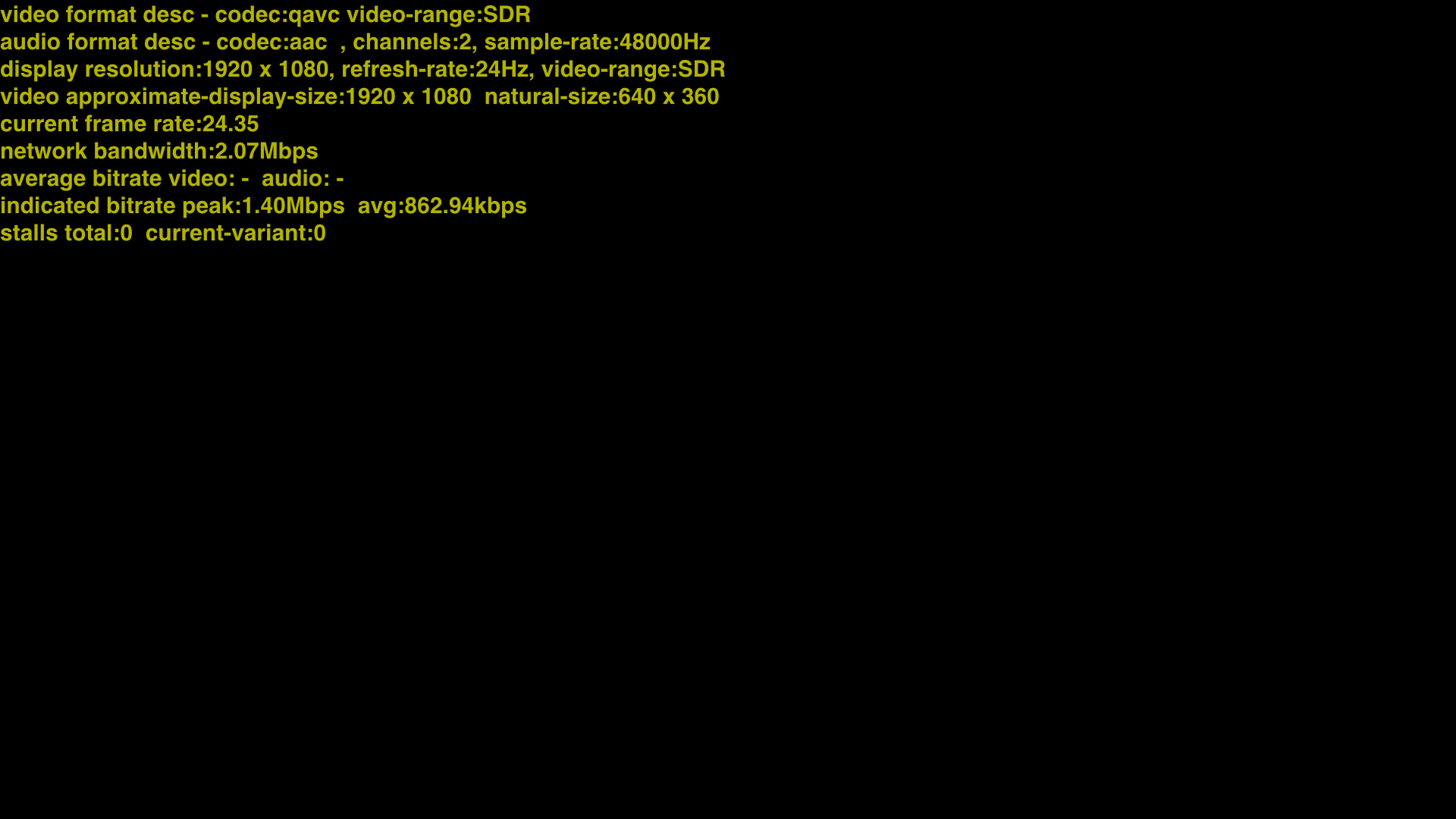 Disney+: 'Rise of Sky...' er korrekt 24fps