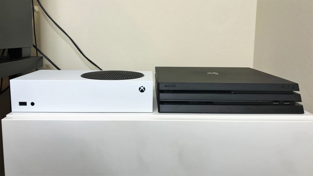 Xbox Series S vs. PS4 Pro