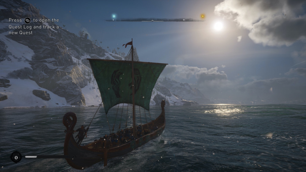 In-game screenshot fra Xbox Series X