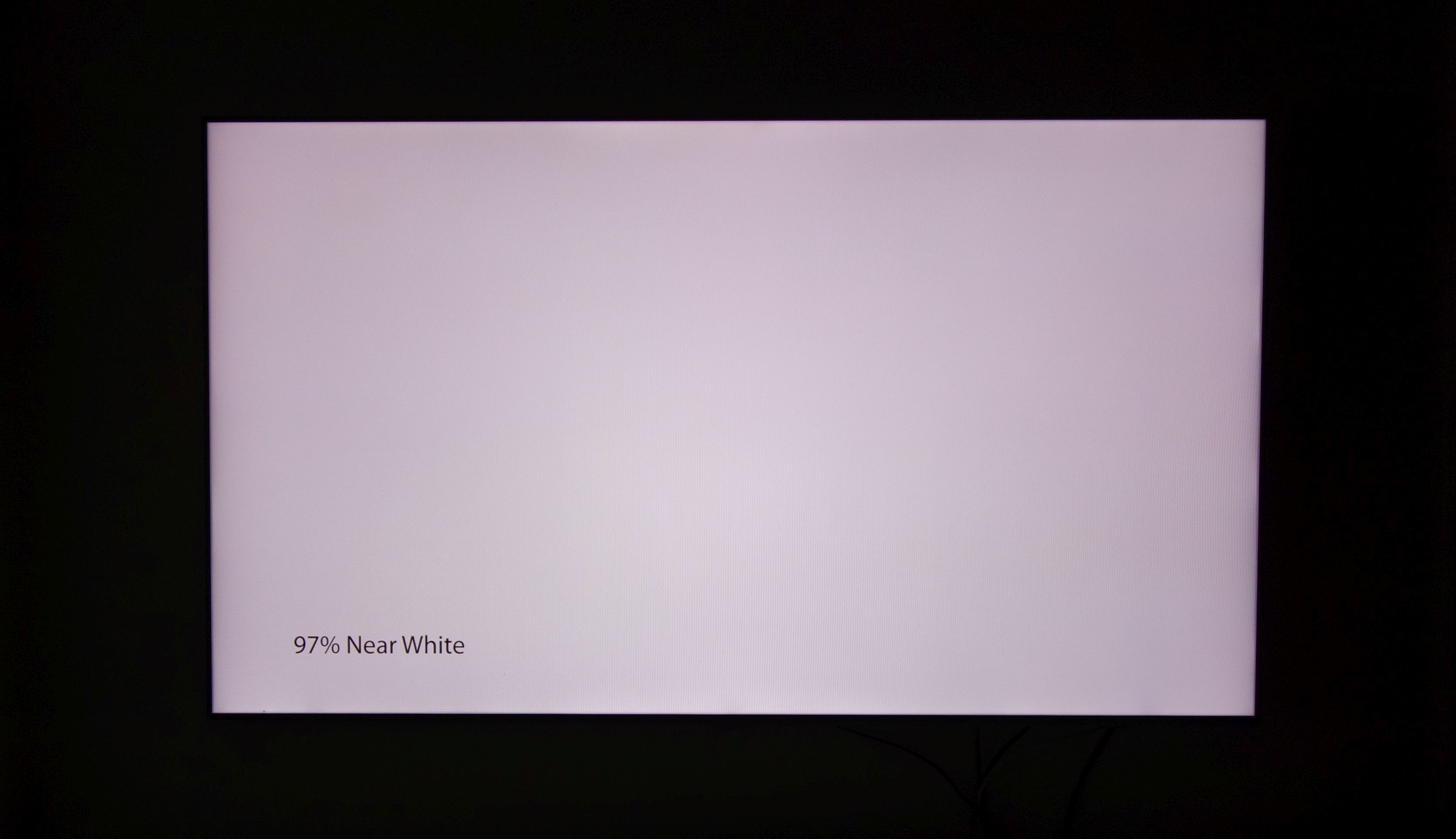 Hvidt billede på H-modellen viser at der ikke er banding problemer og DSE er også meget begrænset