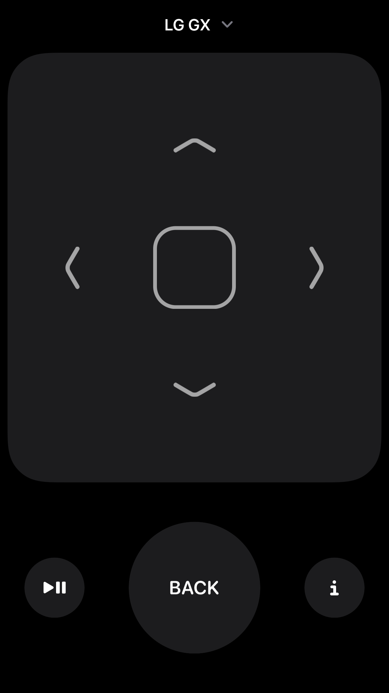 LG TV med indbygget HomeKit