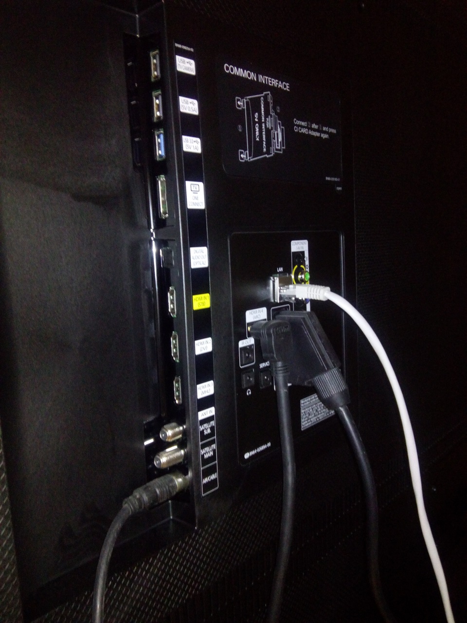 stik på Samsung UE55HU7505