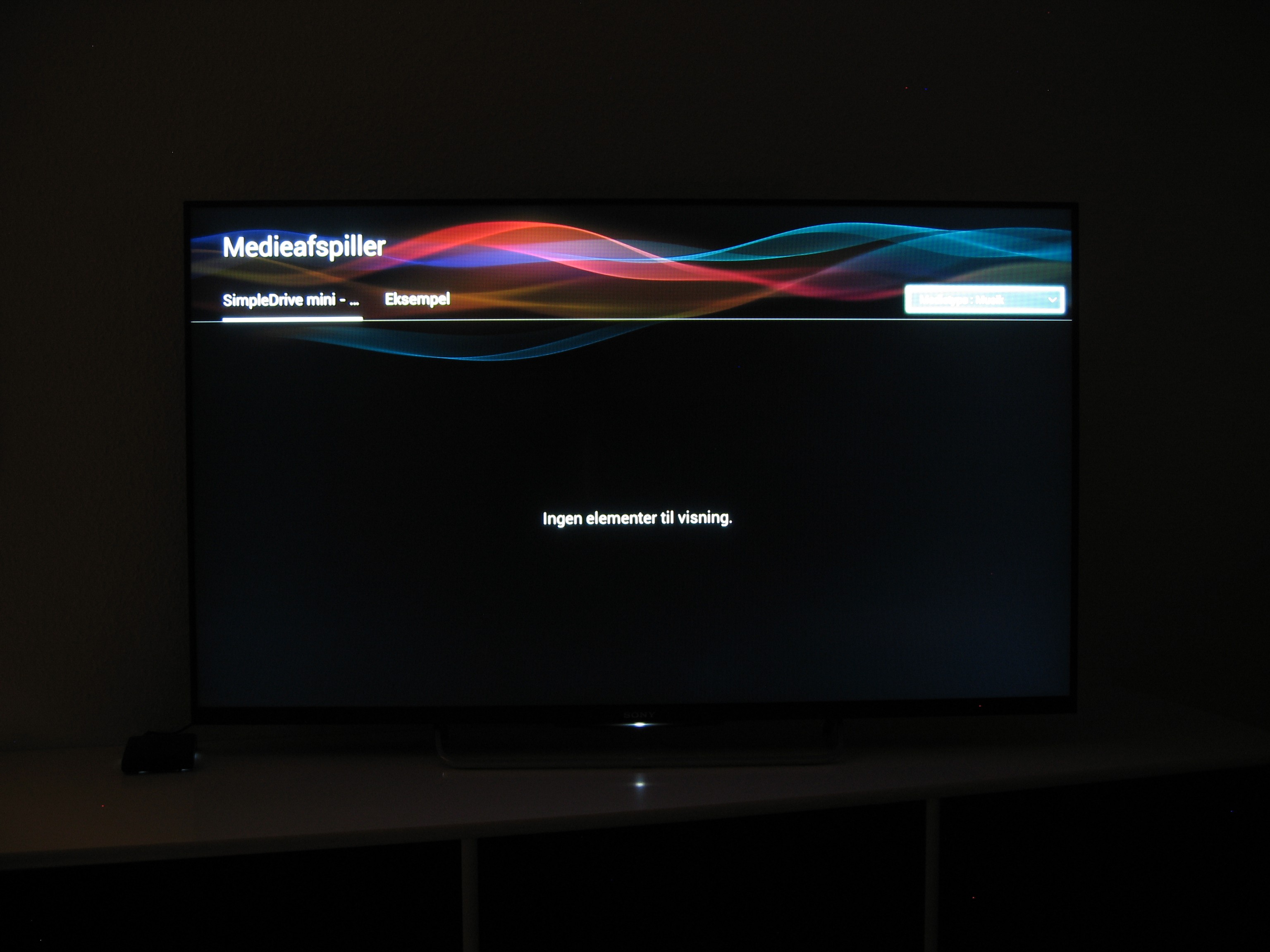 Biograf1, Baggrundslys 3.