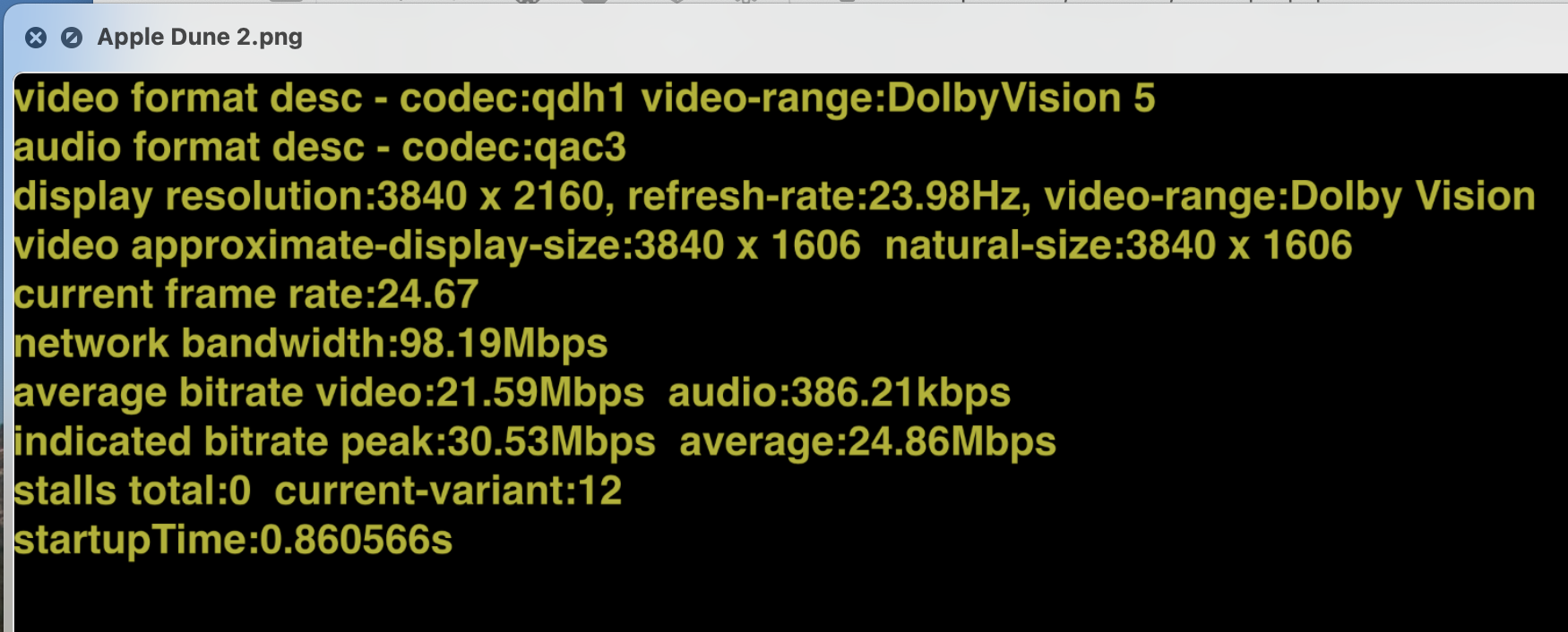 Købt i Apple tv appen