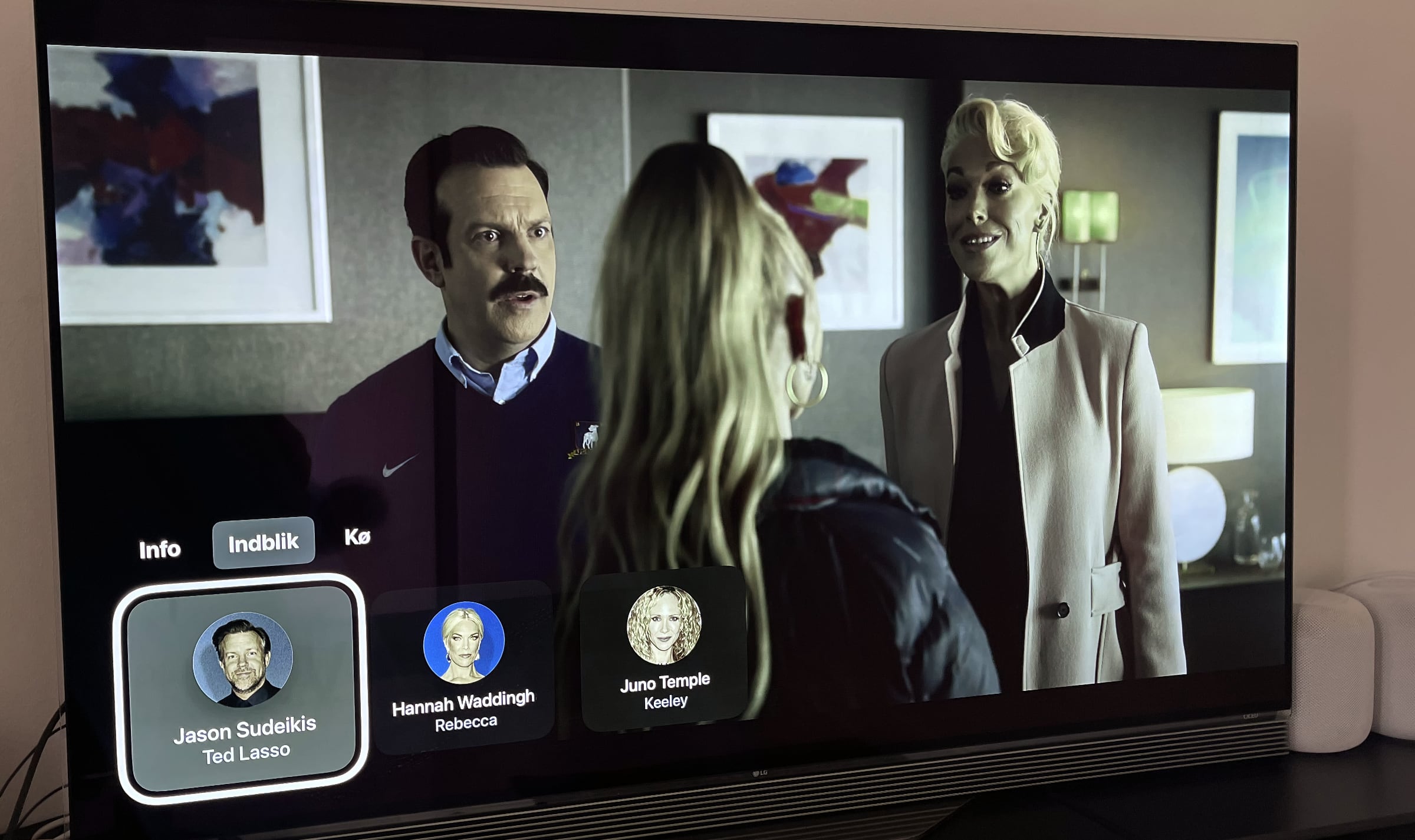 Insight-funktionen hedder Indblik på dansk