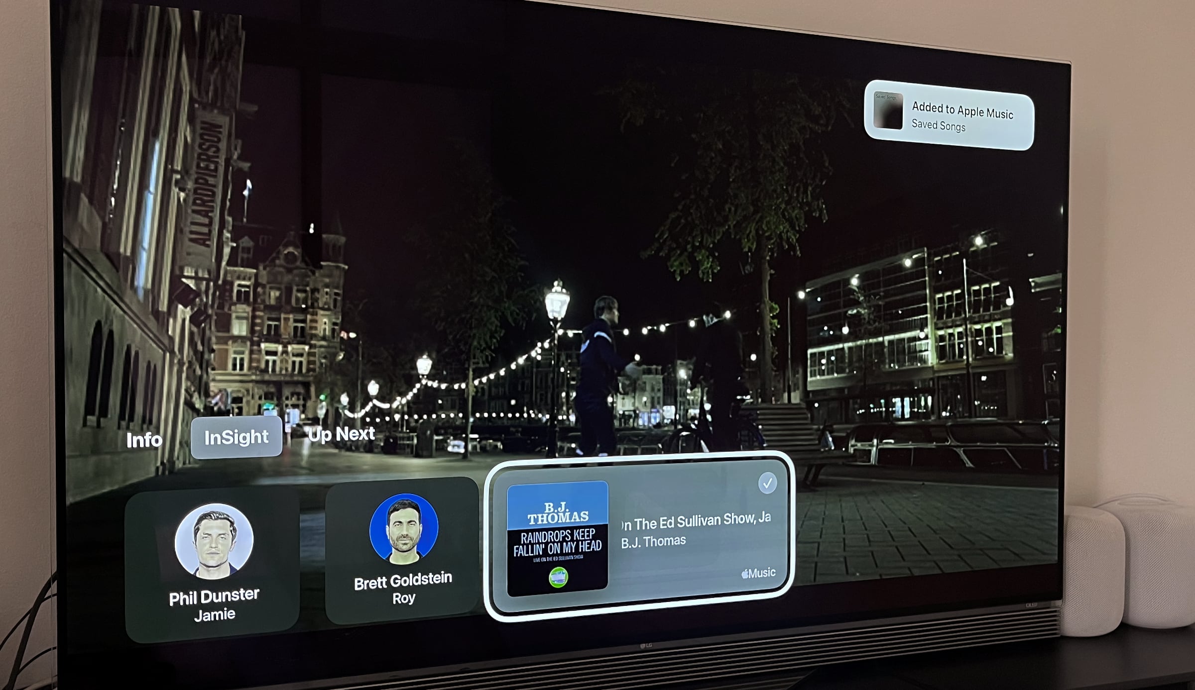 Musik fra scenen kan tilføjes til Apple Music