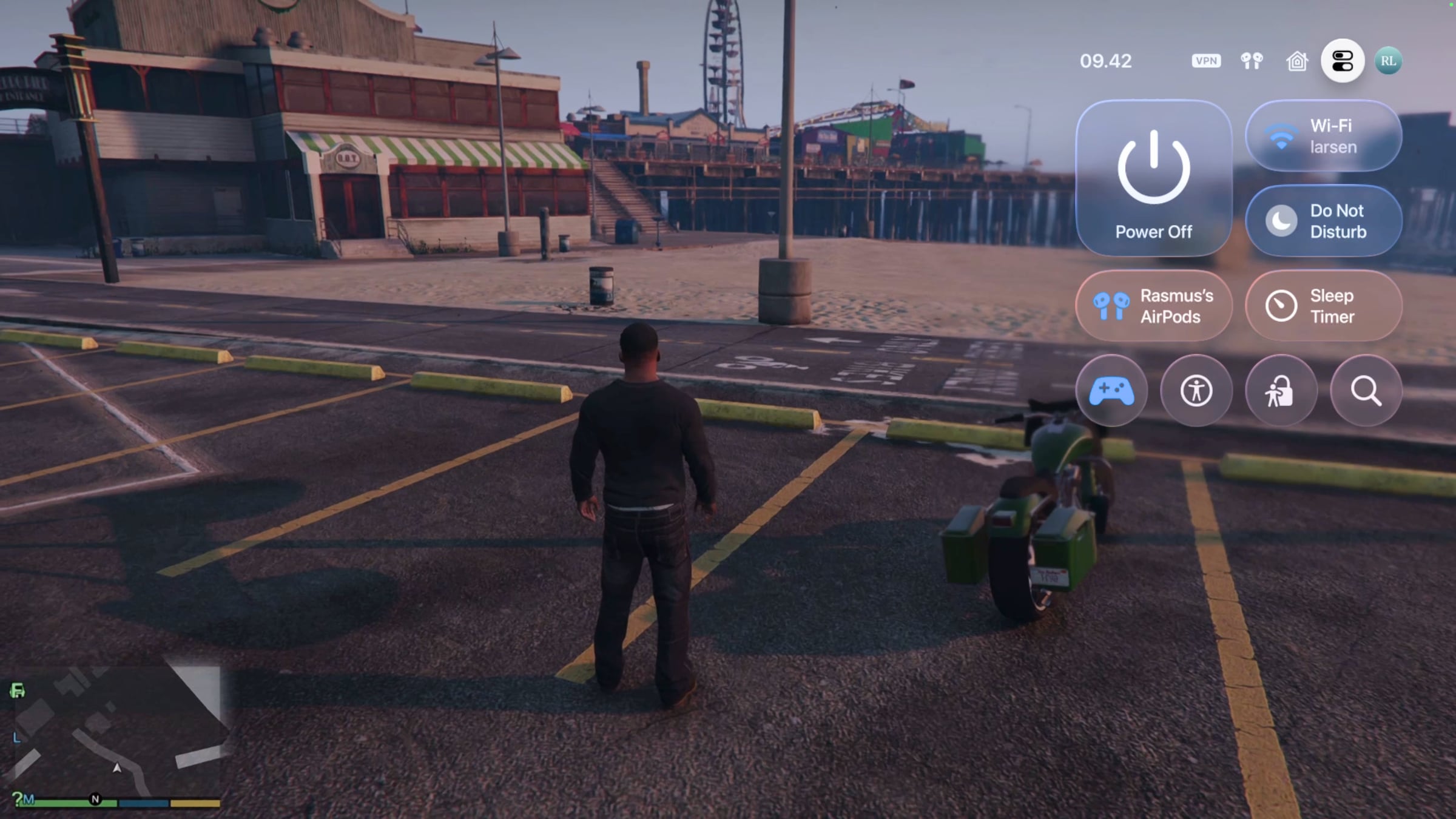 PS5-spil på Apple TV