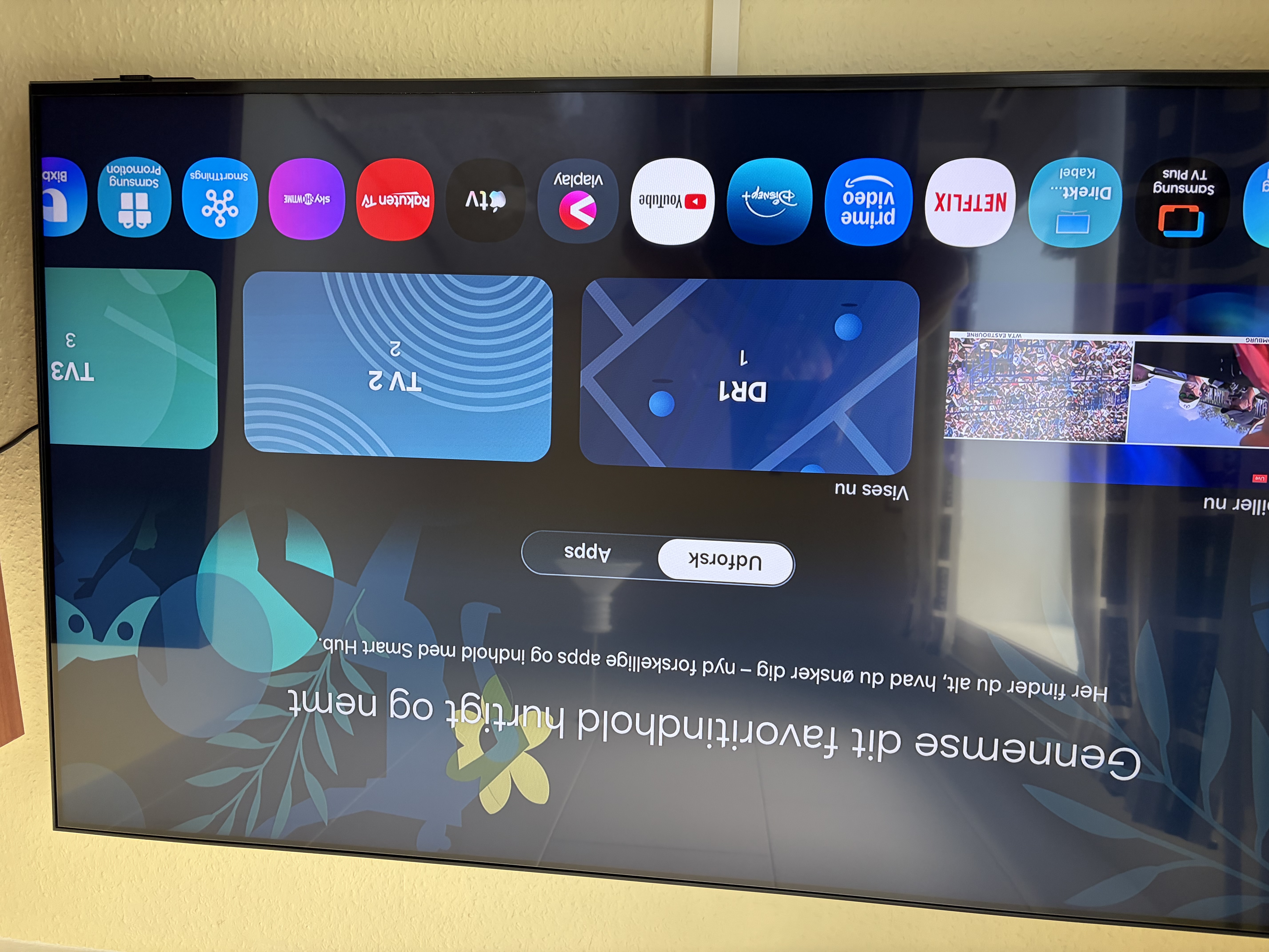 Samsung 55 tommer Qled.jpeg
