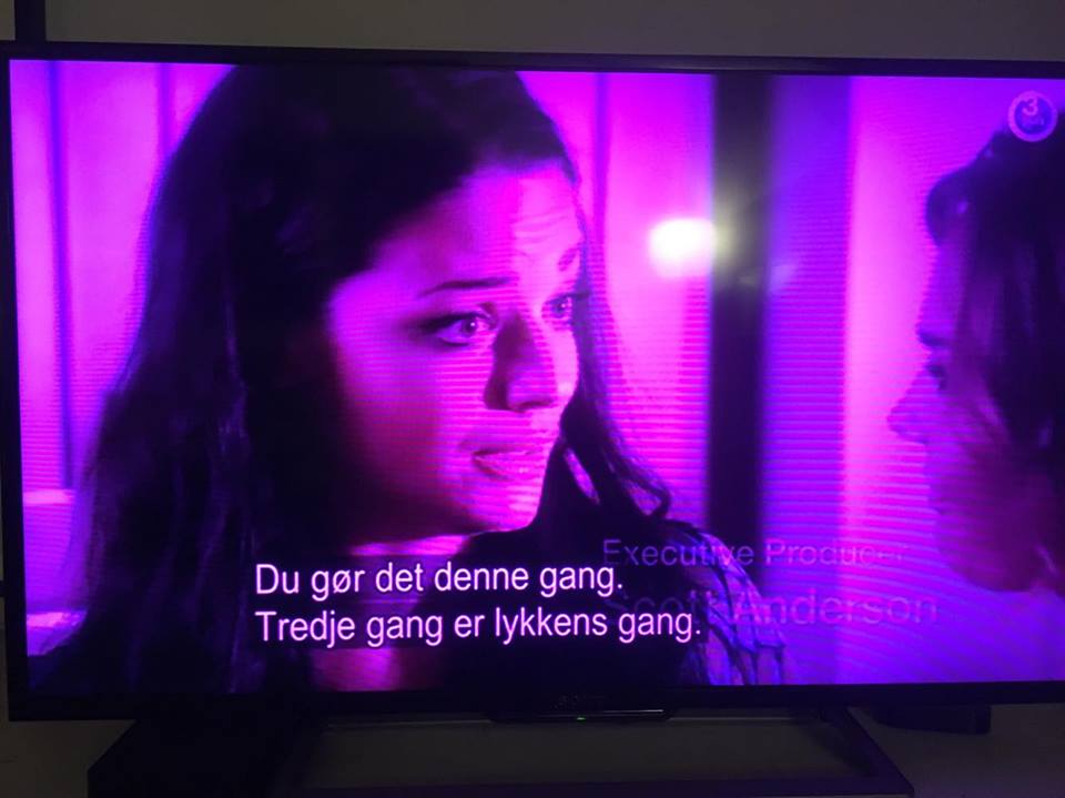 Hvad er der galt med dette TV