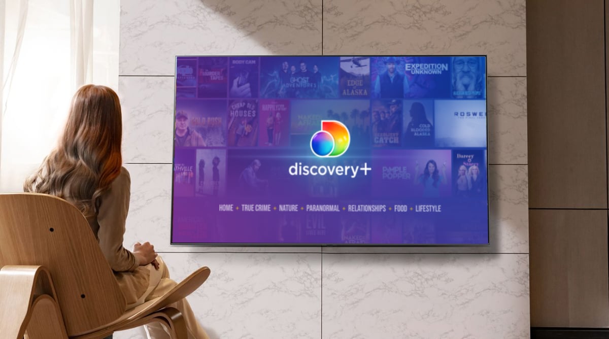 Discovery+ LG TV Discovery+ LG TV