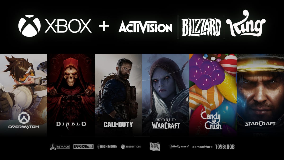 Xbox Activision Blizzard Xbox Activision Blizzard