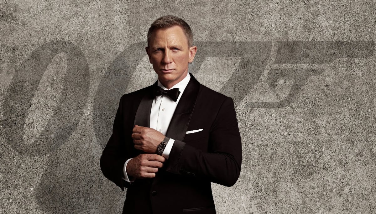 James Bond Netflix