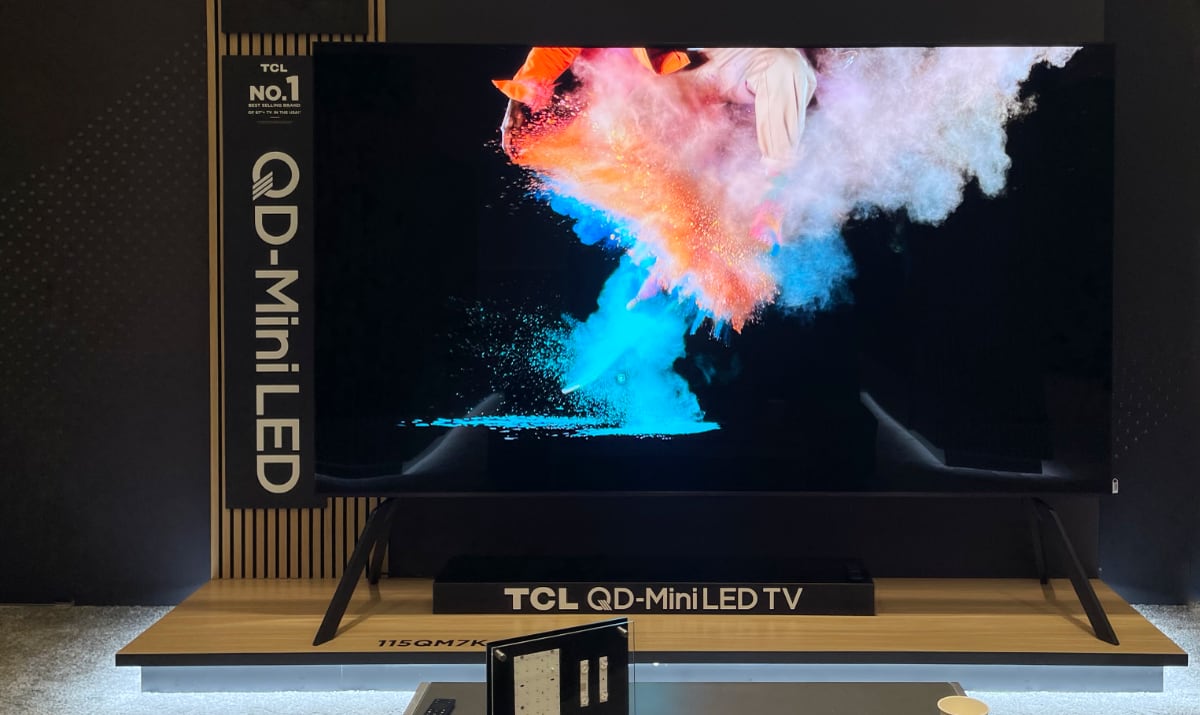 TCL 115-tommer 2025