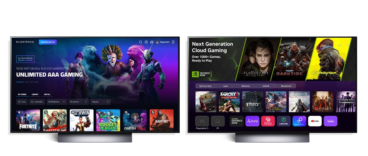 LG 2023 gaming