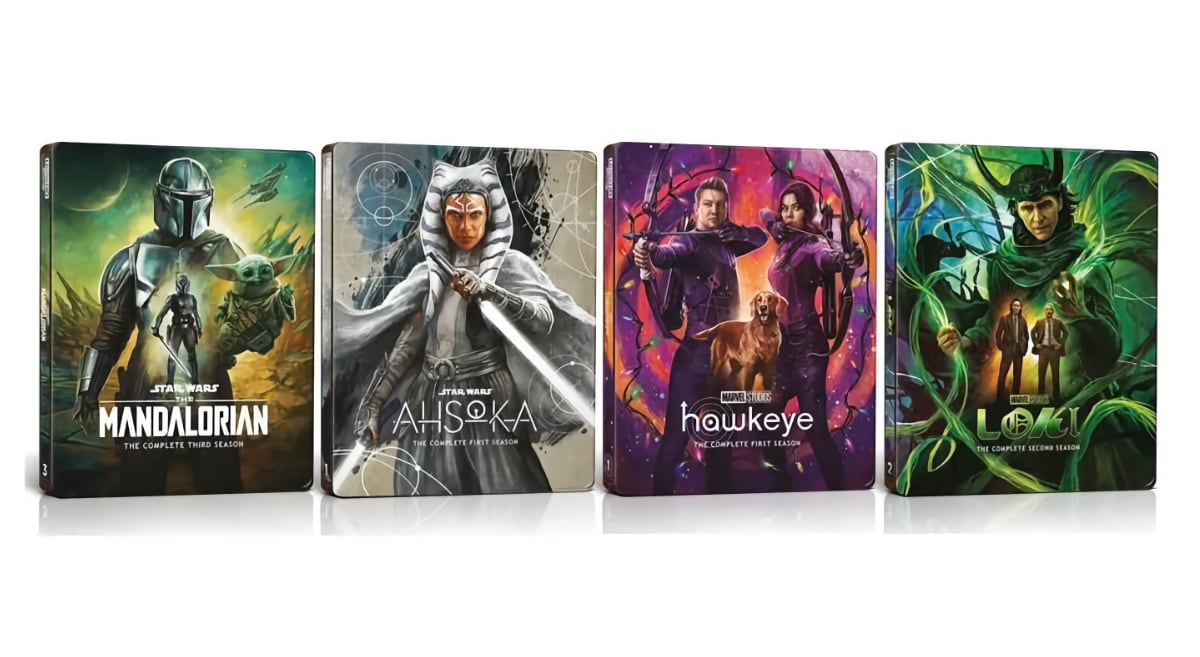 Disney+ UHD BLu-ray