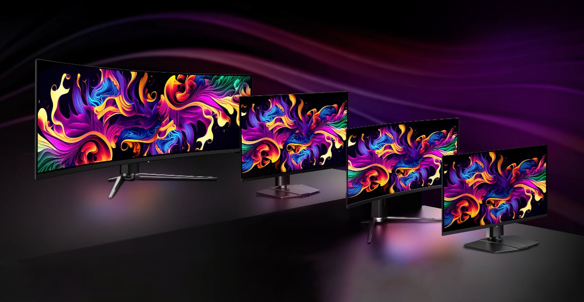 OLED monitorer 2024