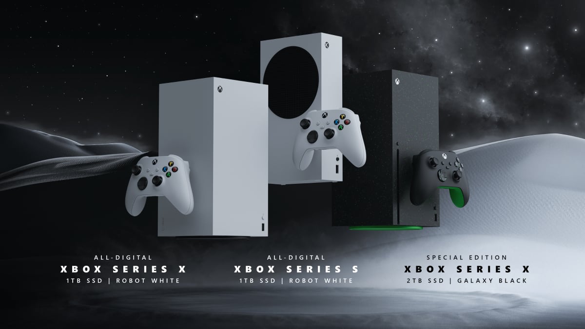 2024 Xbox konsoller 2024 Xbox konsoller