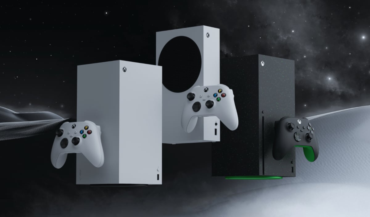 Xbox Series X uden disc