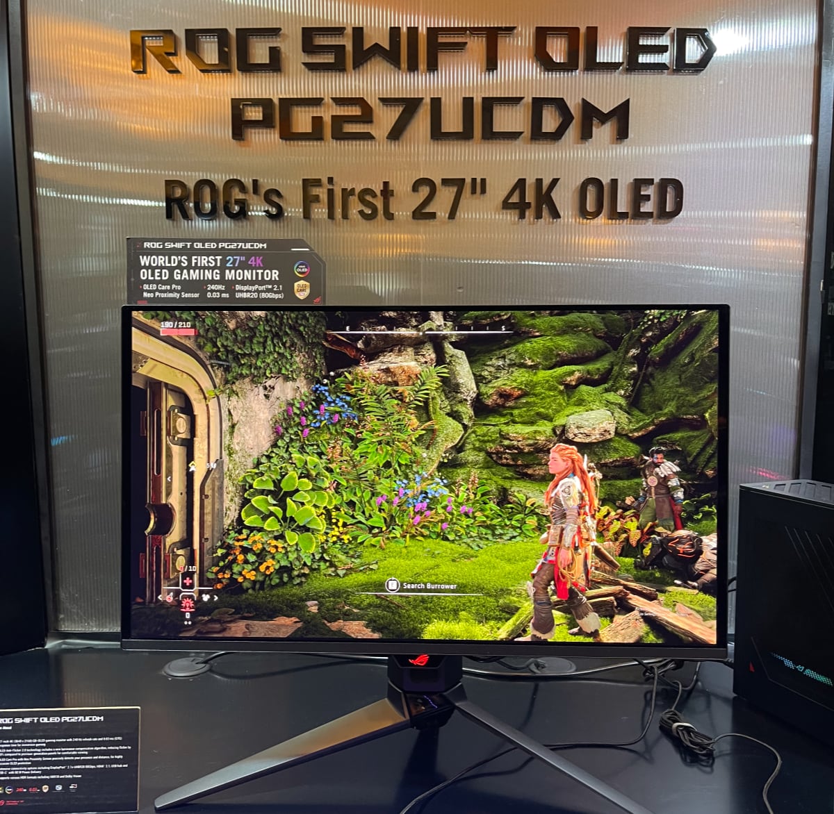 Asus 27 4K 240Hz QD-OLED