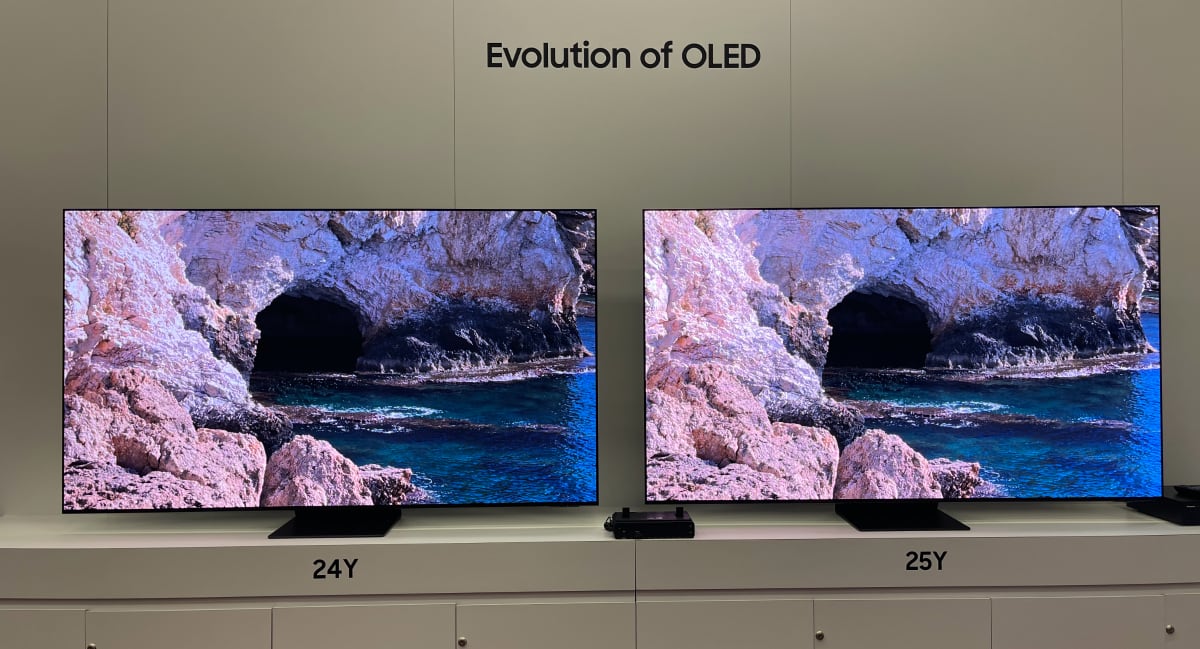 Samsung S95F QD-OLED