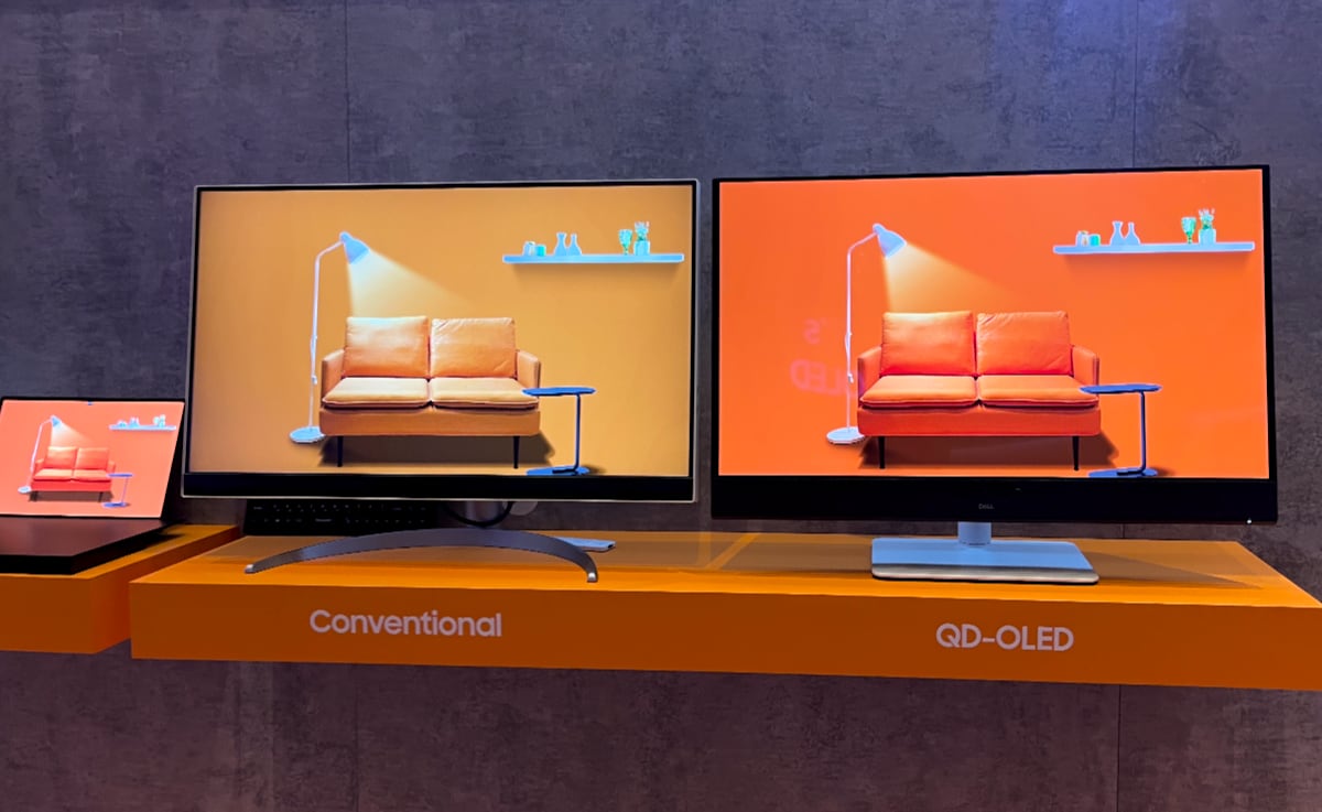 Dell Plus QD-OLED