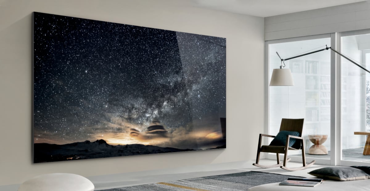 219 MicroLED TV