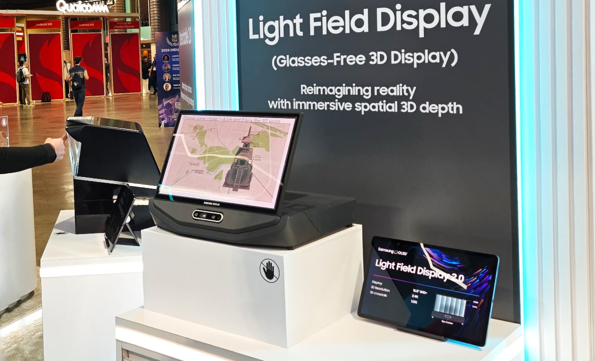 2nd Gen 3D OLED