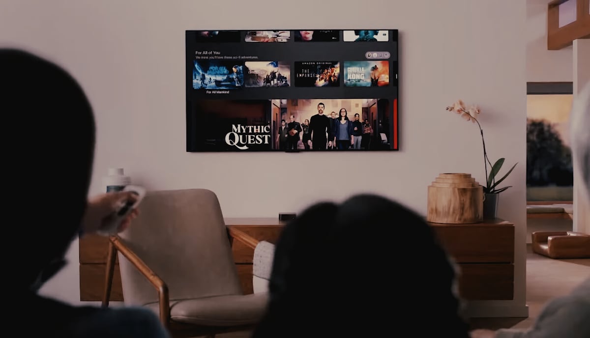 Rumlig lyd tvOS 17