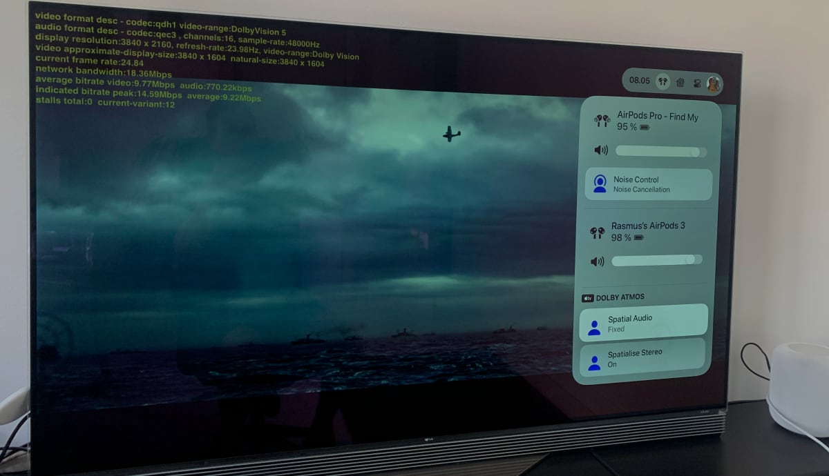 Spatial audio tvOS 17 Spatial audio tvOS 17