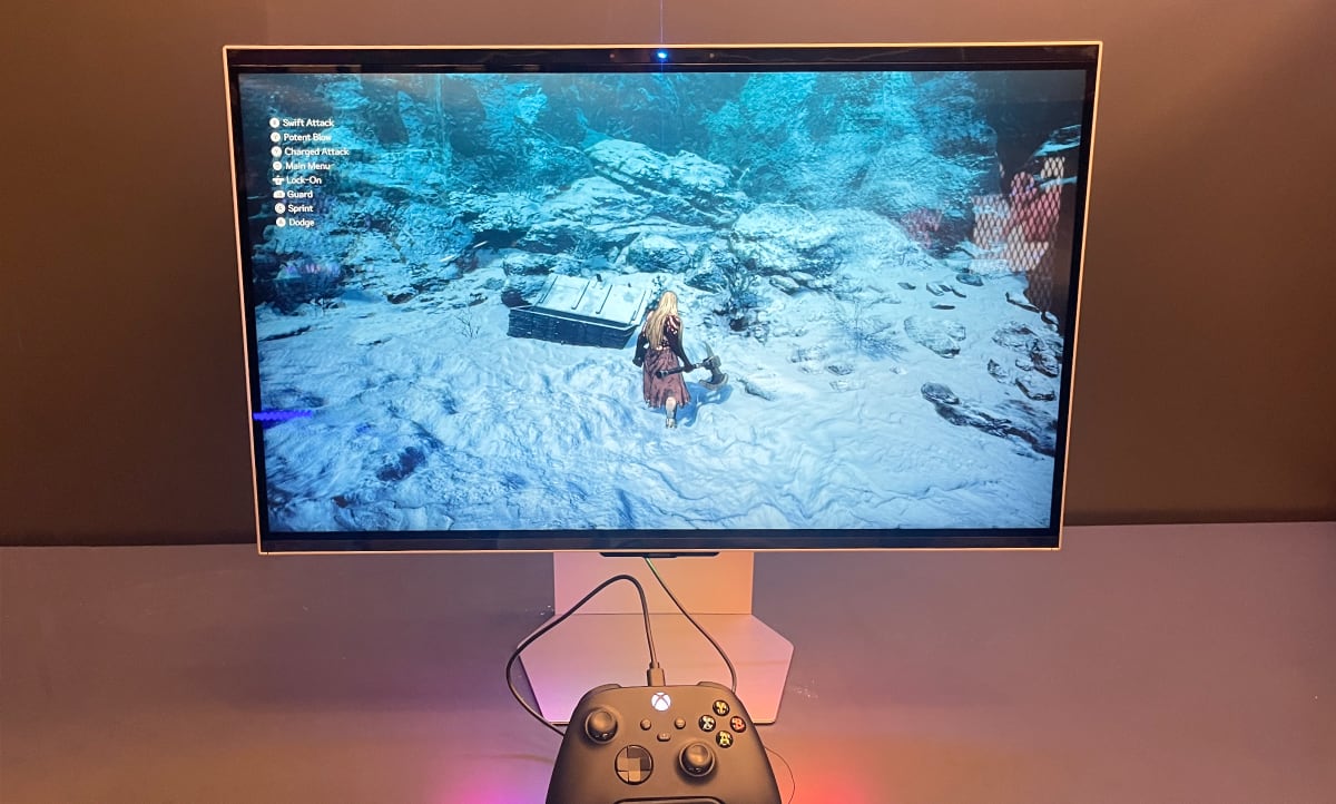 Samsung Odyssey 3D monitor Samsung Odyssey 3D monitor