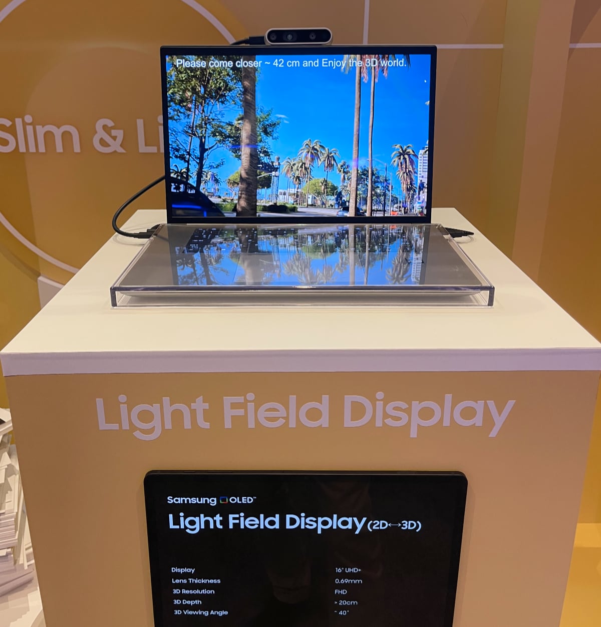 Brillefri 3D OLED Brillefri 3D OLED