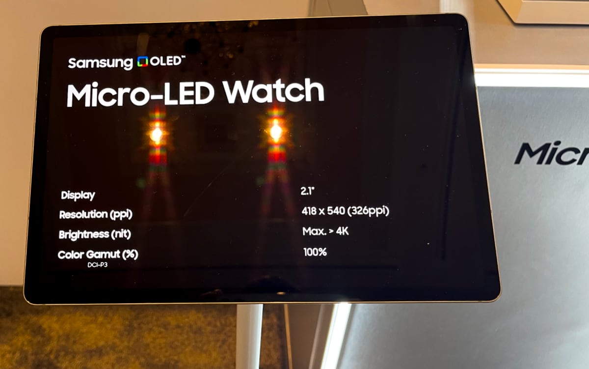4000 nits micro-LED 4000 nits micro-LED