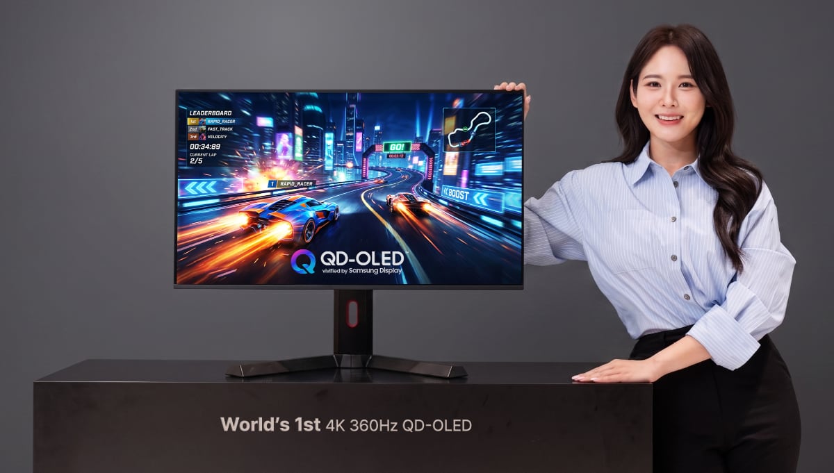 4K QD-OLED 360Hz