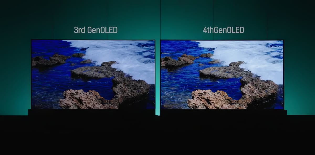 4-stack OLED