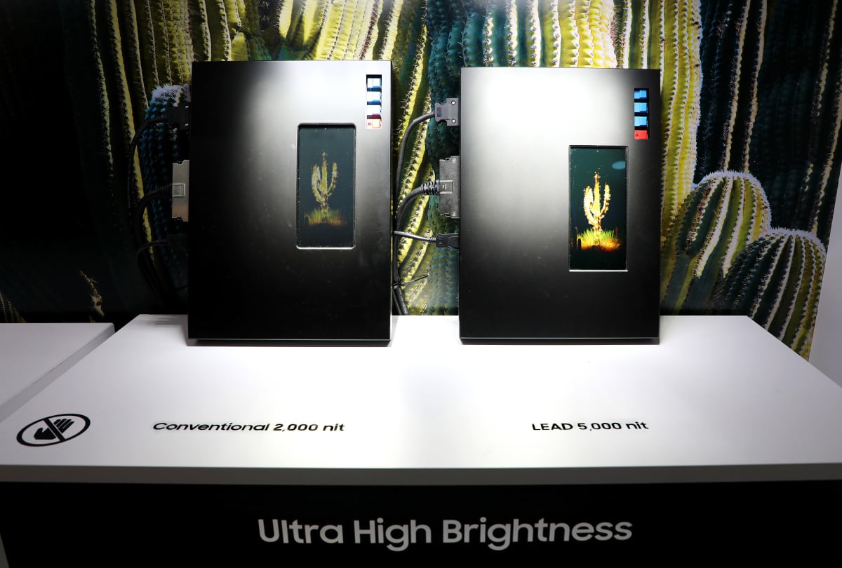 OLED 5000 nits