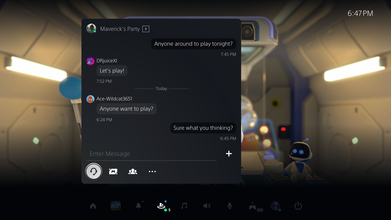 PS5 update