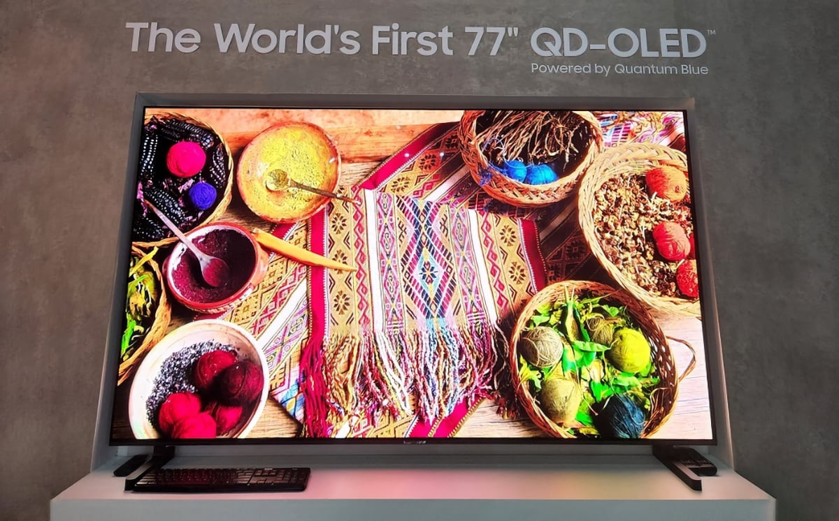 77 QD-OLED 77 QD-OLED