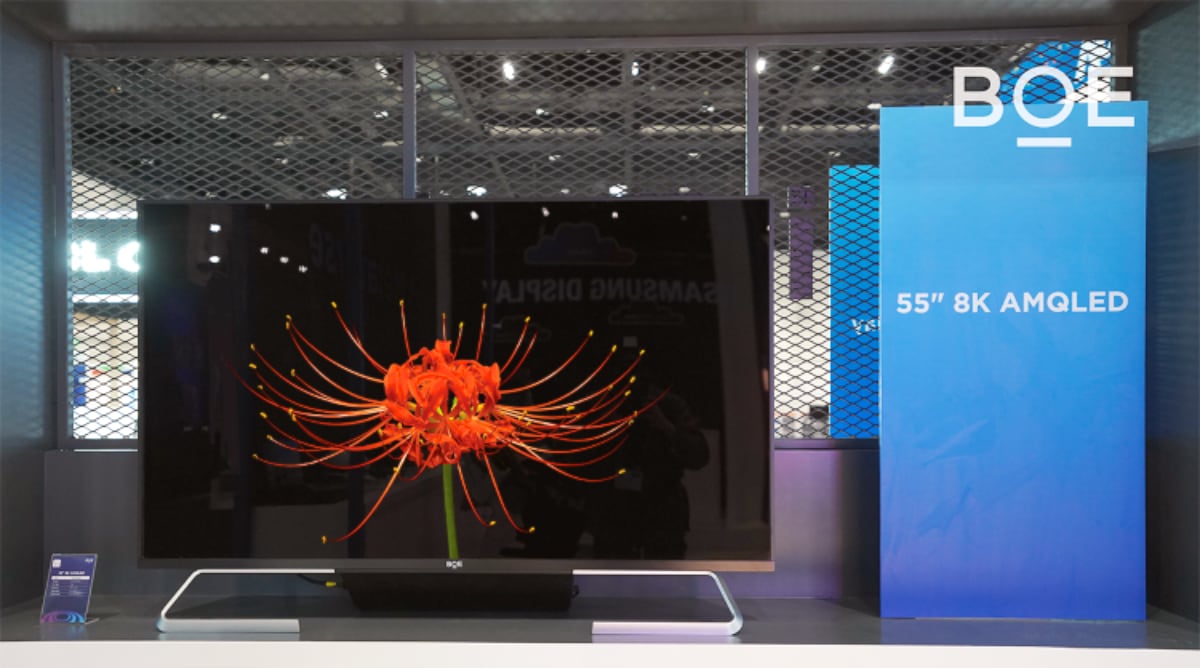8K QLED BOE 8K QLED BOE