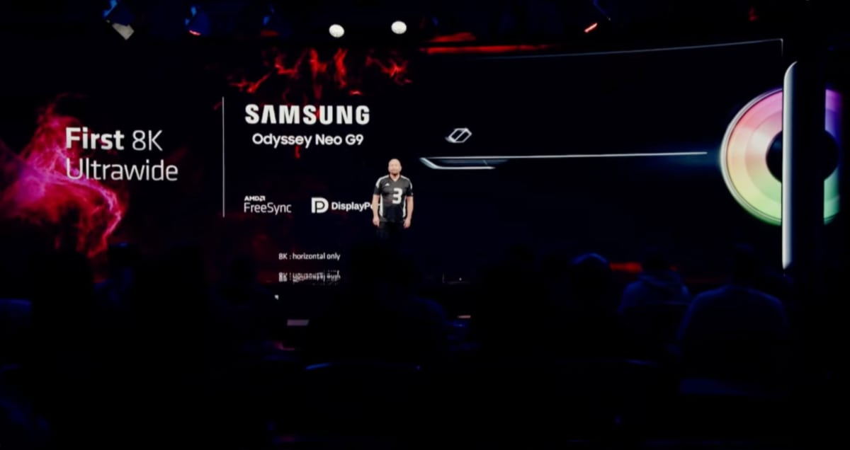 Samsung 8K ultrawide Samsung 8K ultrawide