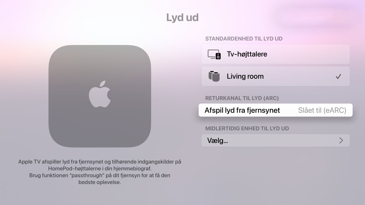 Apple HomePod test