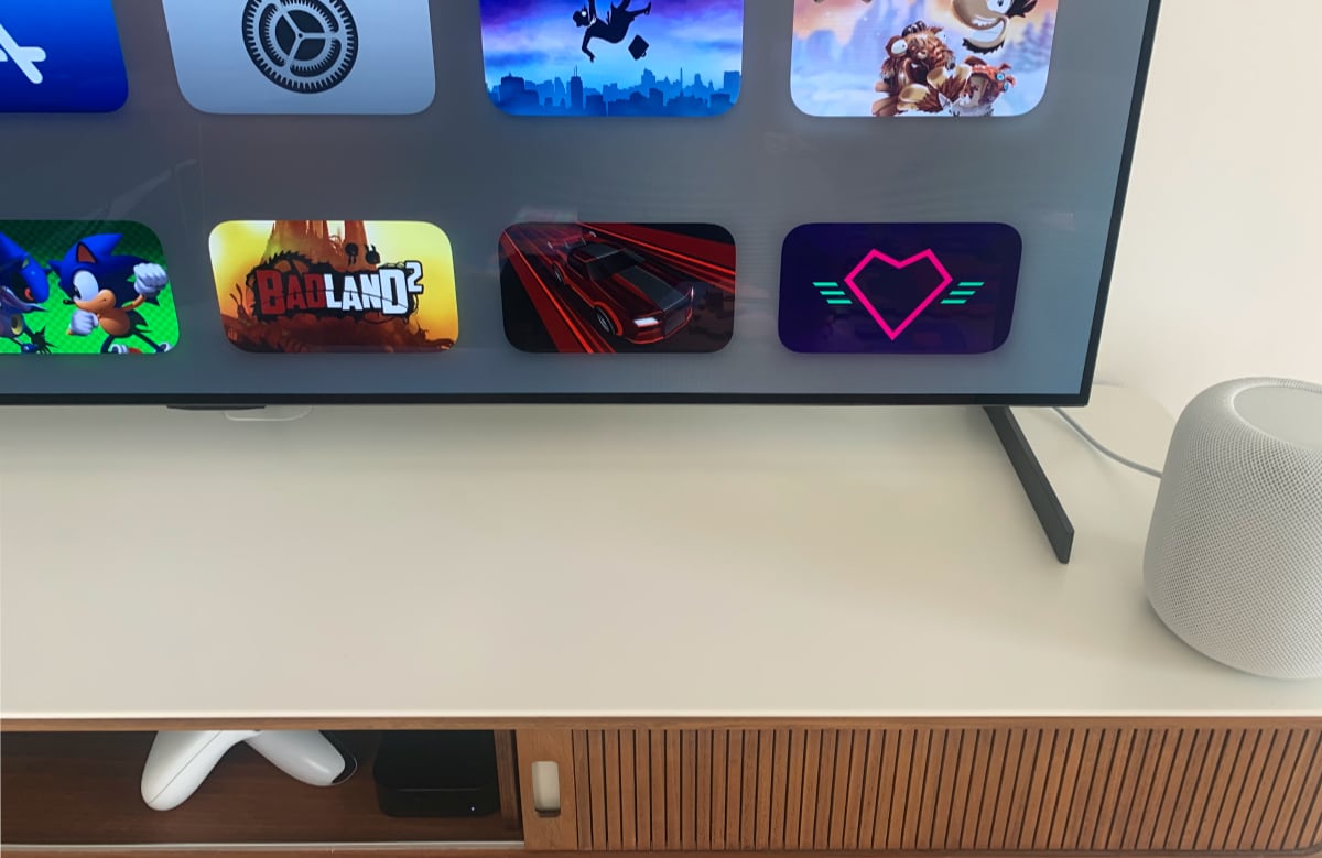 HomePod Apple TV 4K HomePod Apple TV 4K