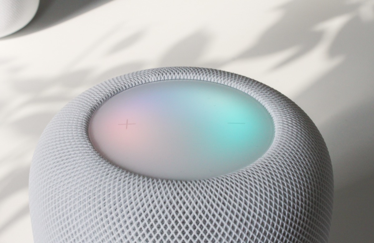 Apple HomePod test