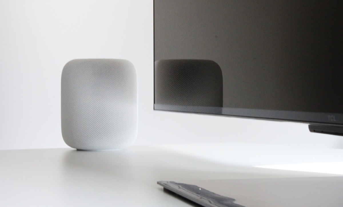 Apple HomePod test