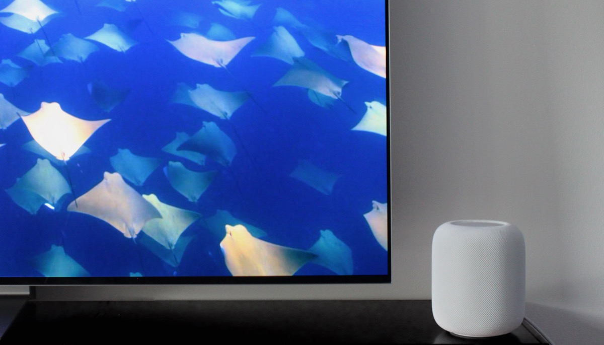 Apple HomePod test Apple HomePod test