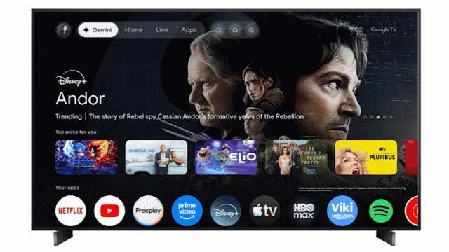 Google TV Gemini