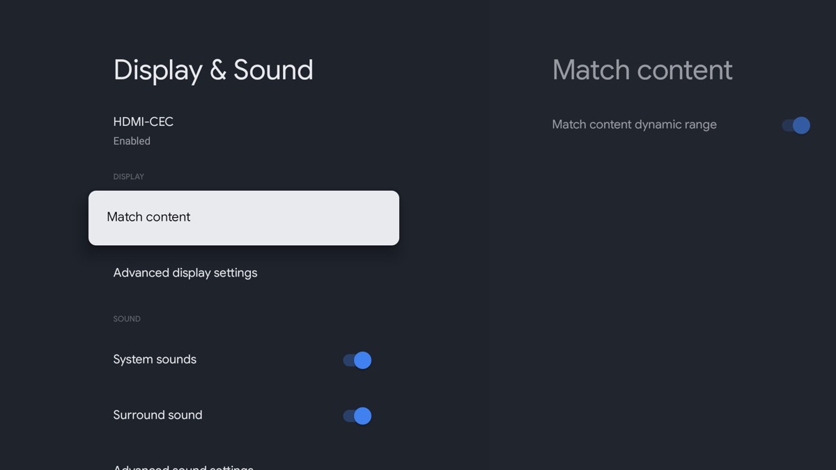 Chromecast med Google TV