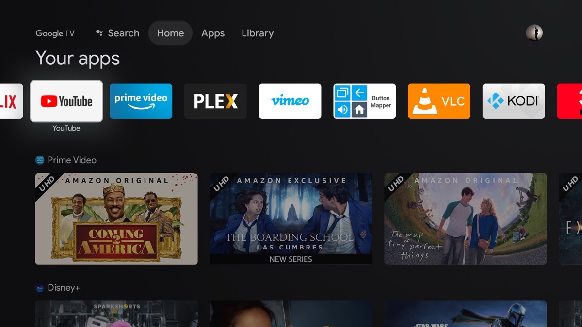 Chromecast med Google TV